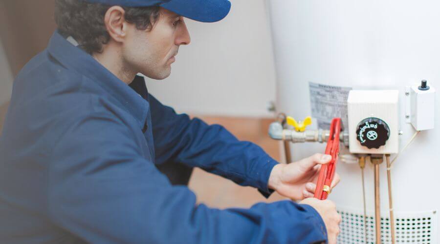 Local tankless water heater installation in Ringling, OK